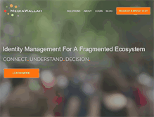 Tablet Screenshot of mediawallah.com